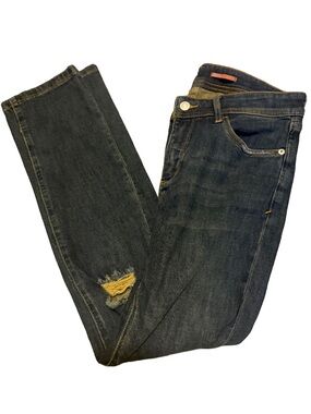 Anthropologie Pilcro The Heritage Boyfriend Jeans